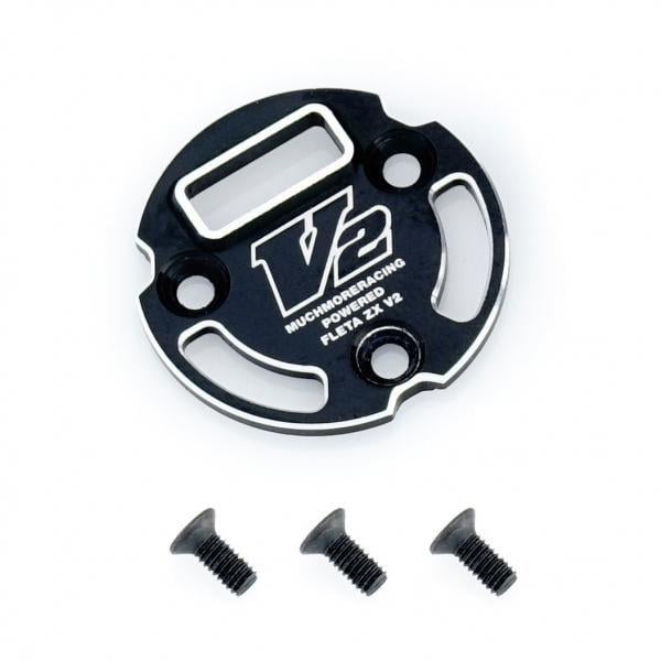 Integy Logo - Muchmore Racing FLETA ZX V2 Aluminum Timing Cap with Screws for R/C ...