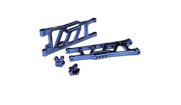 Integy Logo - Integy RC Model Hop Ups T8179BLUE HD Alloy Rear Lower