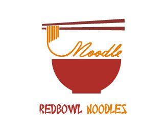 Noodles Logo - Red bowl noodles Designed by sivladi | BrandCrowd