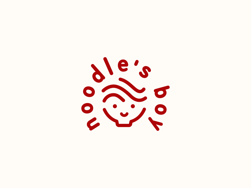 Noodles Logo - Erkaeva Logo Shop — Noodle's Boy