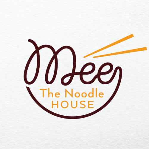Noodles Logo - Mee The Noodle House Logo design