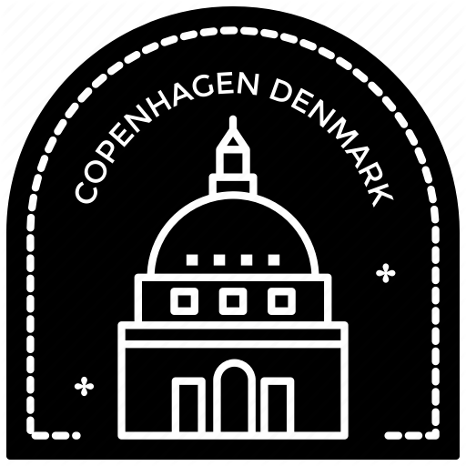 Copenhagen Logo - 'Passport Stamp 2' by ProSymbols