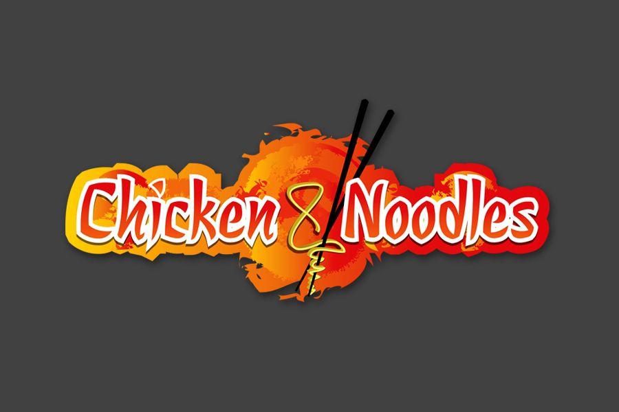 Noodles Logo - Logo Design for Chicken & Noodles
