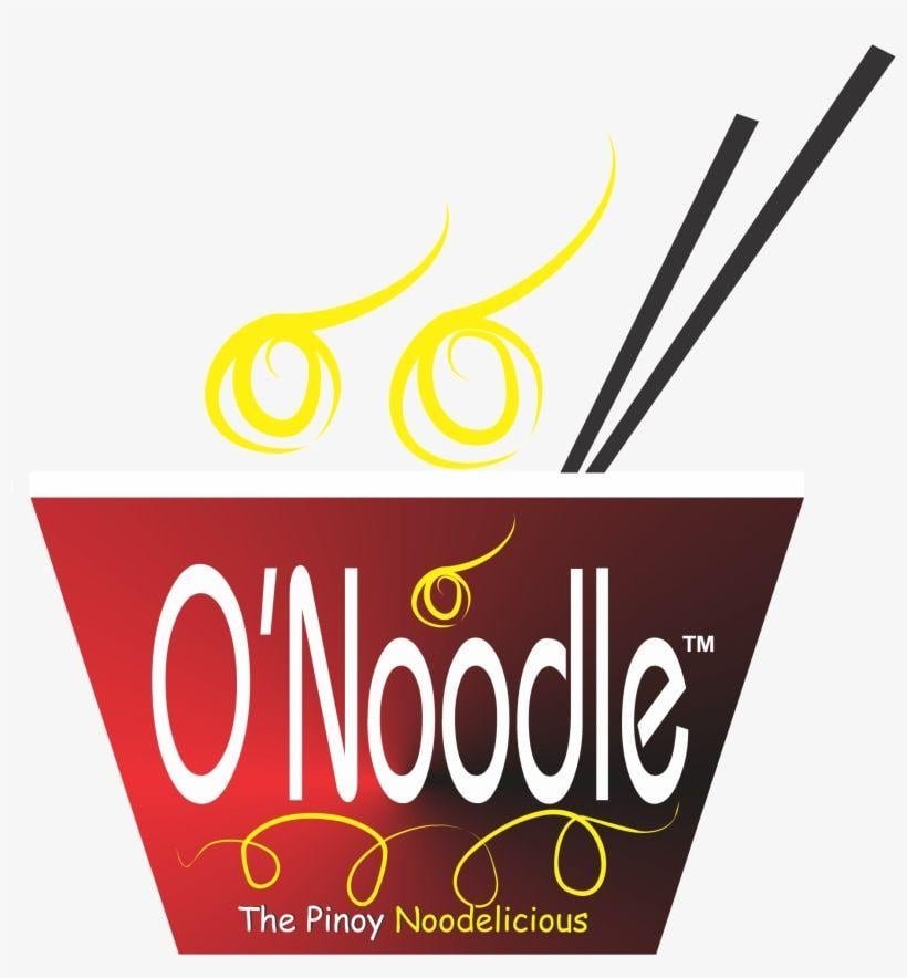 Noodles Logo - O Noodles Logo Noodle Logo Png Transparent PNG