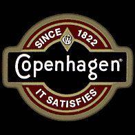 Copenhagen Logo - gotta love the smell of copenhagen wintergreen long cut on his