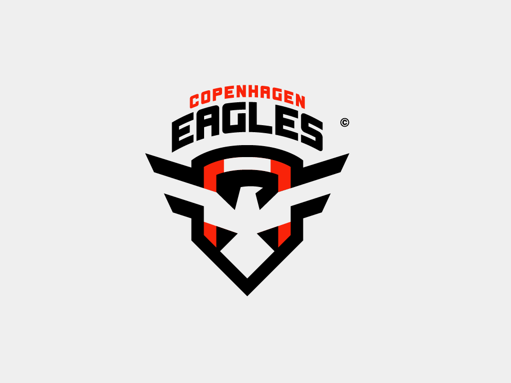 Copenhagen Logo - Copenhagen Eagles by Malmoo on Dribbble