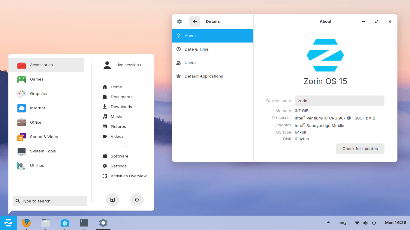 Zorin Logo - Zorin OS 15, An Overview for First Time Users