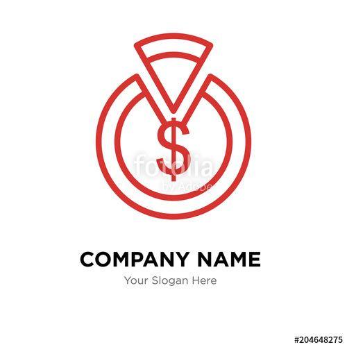 Capex Logo - capex company logo design template, colorful vector icon for your ...