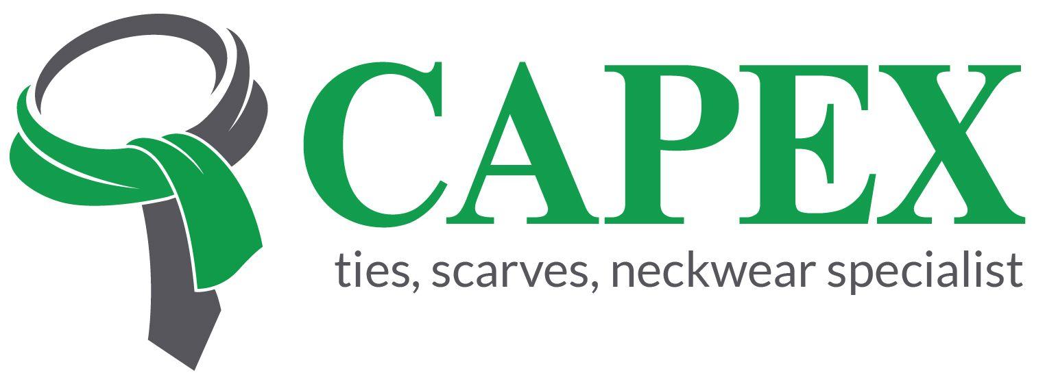 Capex Logo - Tie & Scarf Company