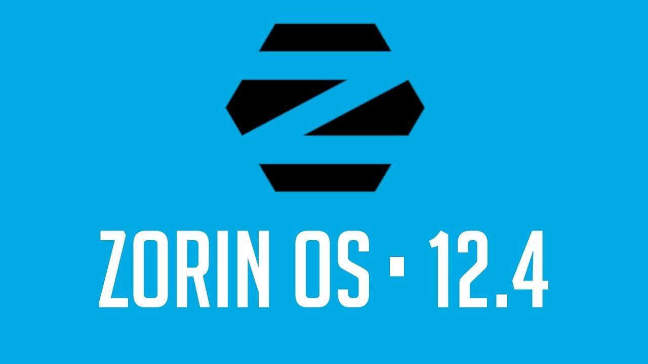 Zorin Logo - Zorin OS • 12.4