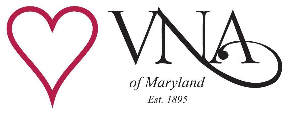 VNA Logo - VNA Of Maryland | Professional & Compassionate Health Care