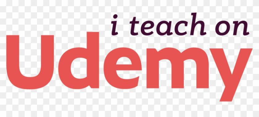 Udemy Logo - I Teach On Udemy - Udemy Logo Png - Free Transparent PNG Clipart ...