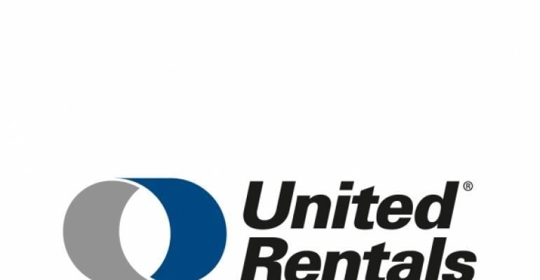 Capex Logo - United Rentals' Kneeland Optimistic with NES Acquisition, Plans ...