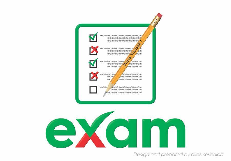 Exam Logo - Entry #261 by sevenjob for Logo and Banner for Exam.com | Freelancer