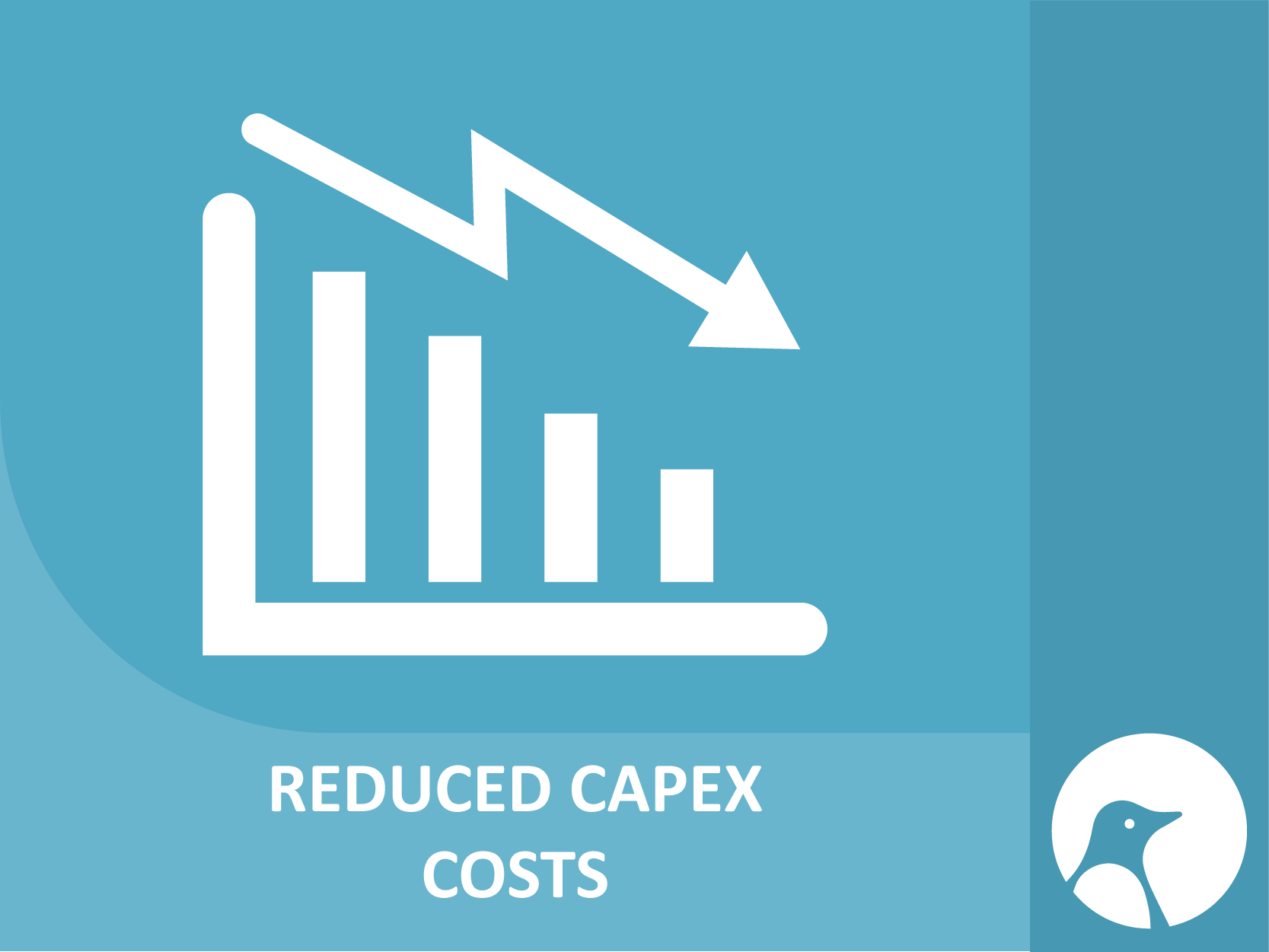 Capex Logo - Reduced CAPEX Costs