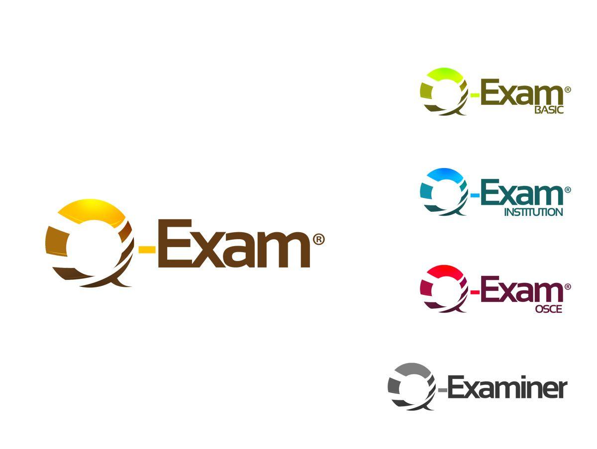 Exam Logo - Modern, Professional, Product Logo Design for Q-Exam (see briefing ...