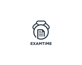Exam Logo - Logopond, Brand & Identity Inspiration (Exam Time)