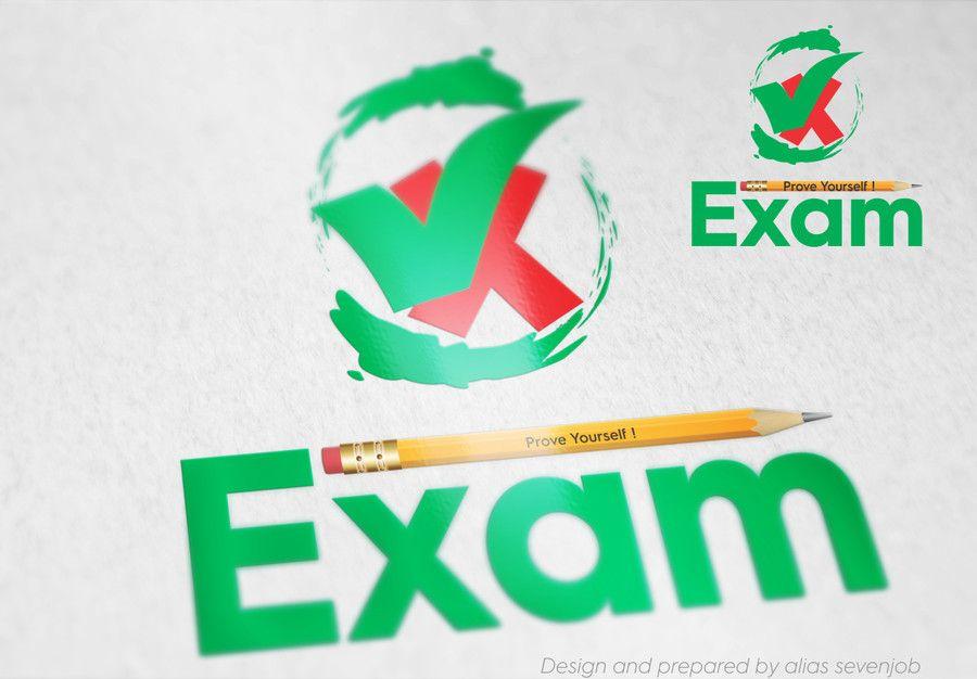 Exam Logo - Entry #191 by sevenjob for Logo and Banner for Exam.com | Freelancer
