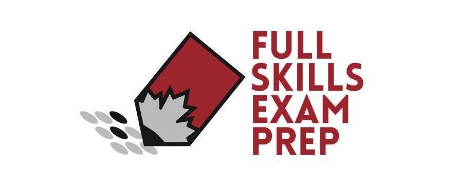 Exam Logo - Full Skills Exam Prep has a new logo! - Canadian Immigration ...