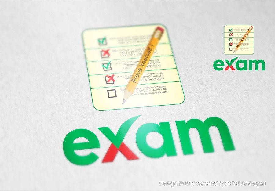 Exam Logo - Entry by sevenjob for Logo and Banner for Exam.com
