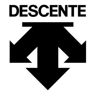 Descente Logo - Descente & Name