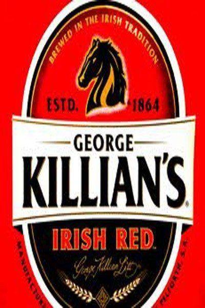 Killians Logo - George Killian’s Irish Red – 12 Pack