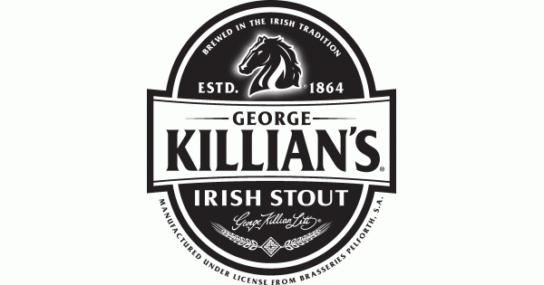 Killians Logo - George Killian's Man Cave Gear Shop