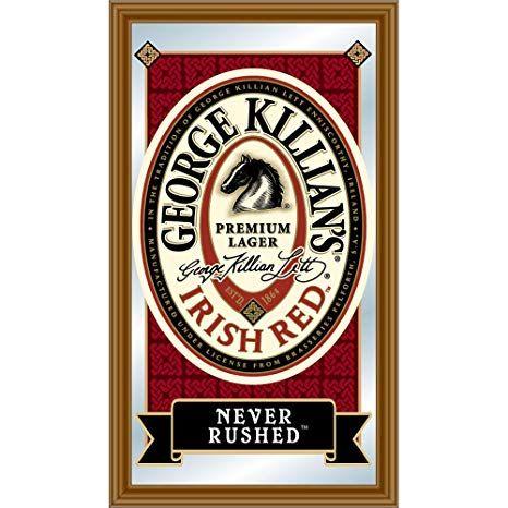 Killians Logo - George Killian's Irish Red Framed Logo Mirror