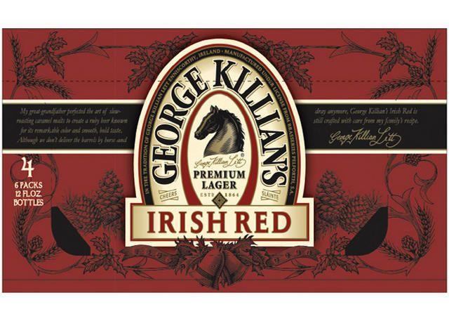 Killians Logo - Steven Noble Illustrations: George Killian's label