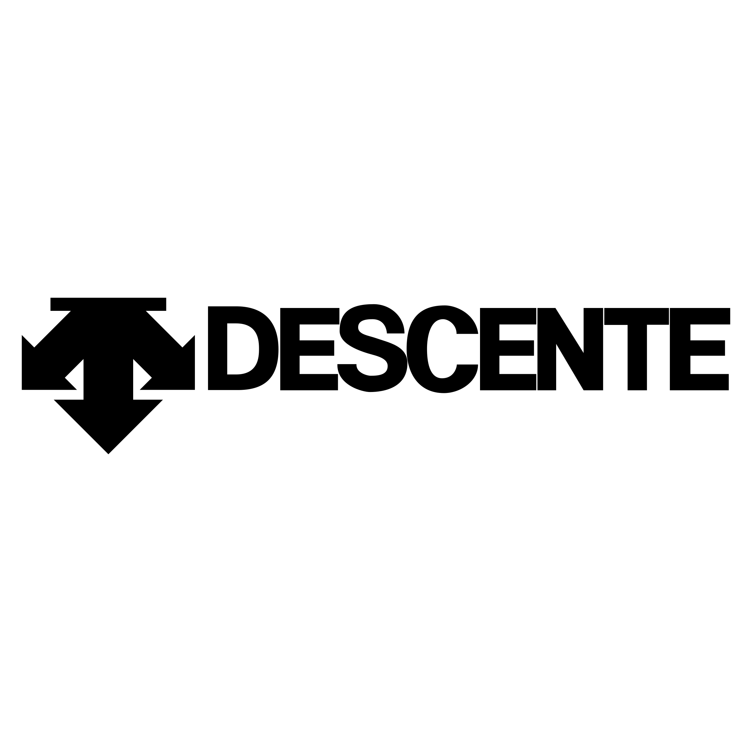 Descente Logo - Descente Logo PNG Transparent & SVG Vector