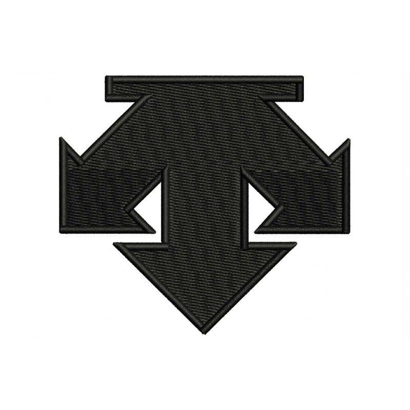 Descente Logo - DESCENTE (Logo) Embroidered Patch