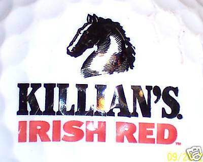 Killians Logo - (1) KILLIANS IRISH RED BEER LOGO GOLF BALL BALLS | eBay