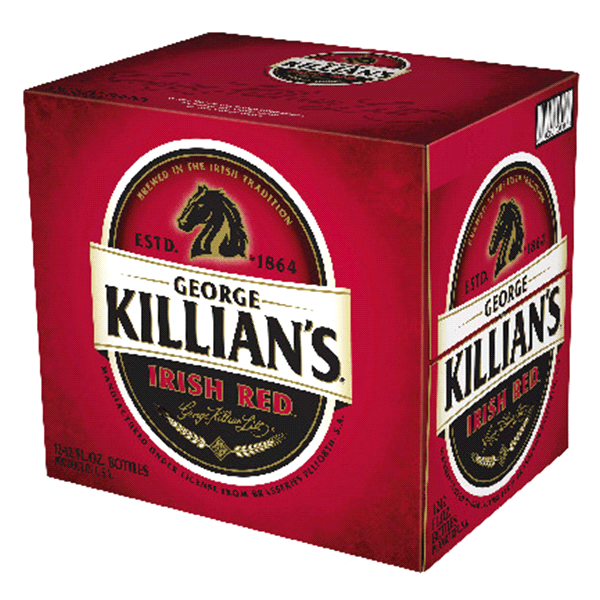 Killians Logo - George Killian's Irish Red Beer, 12 oz, 12 pk Lager | Meijer Grocery ...