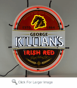 Killians Logo - Killians & Logo Neon Sign only $359.99 - More Beer Brands Neon Signs