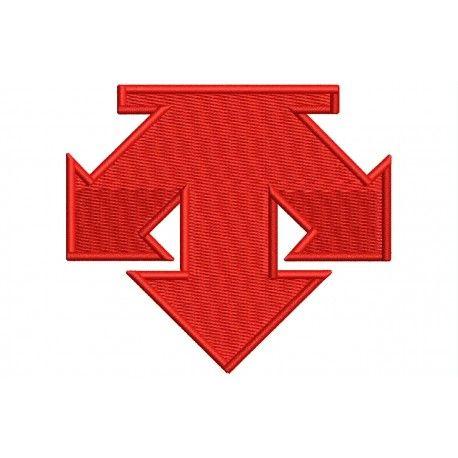 Descente Logo - DESCENTE (Logo) Embroidered Patch
