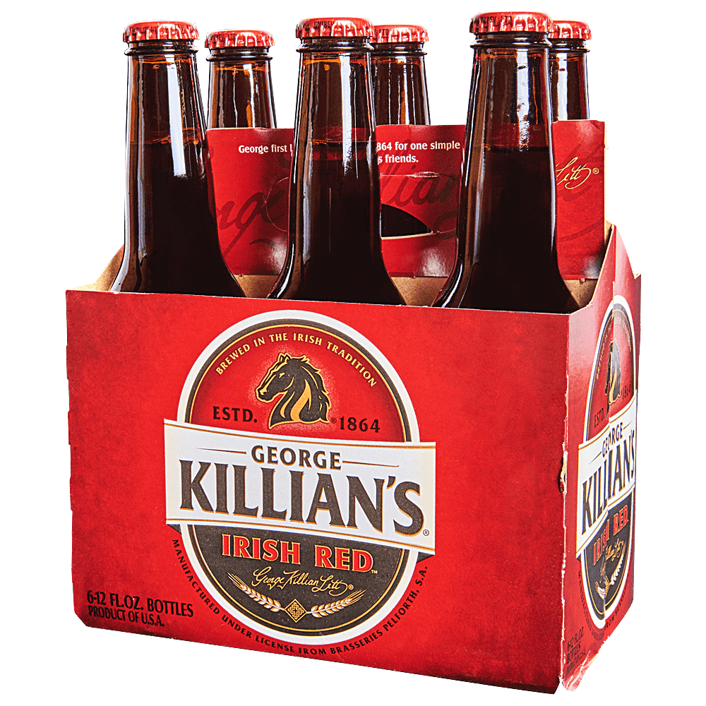 Killians Logo - George Killians Irish Red 6pk 12 oz Btls