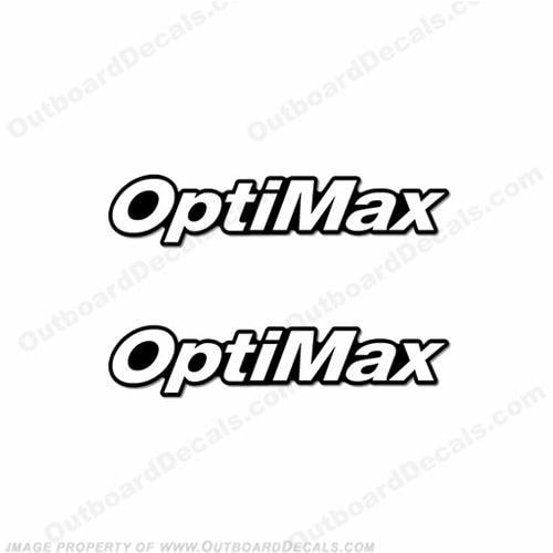 Optimax Logo - Mercury 