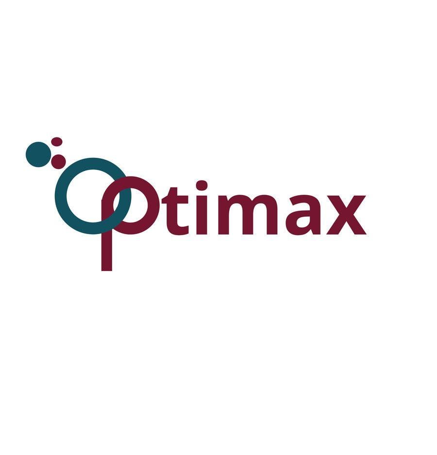 Optimax Logo - Entry #18 by pearlstudio for Design a Logo for 