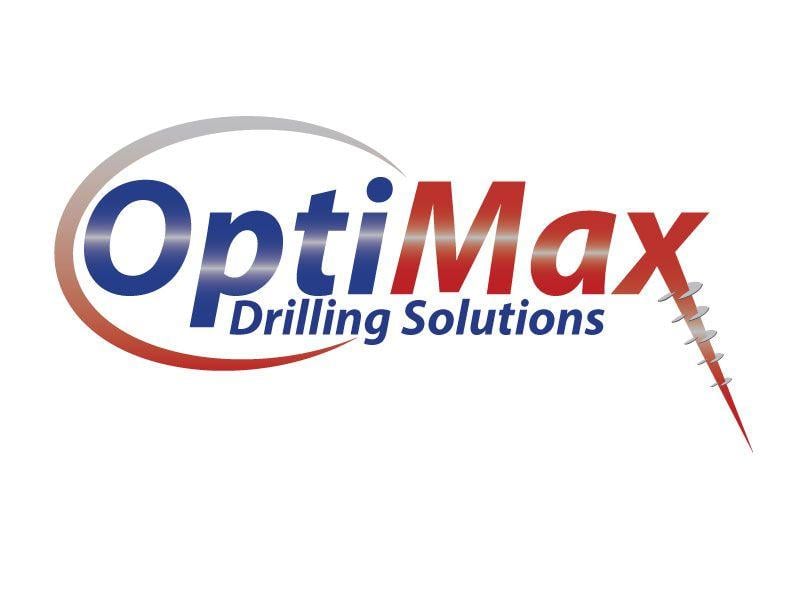 Optimax Logo - Bold, Serious, Marketing Logo Design for OptiMax Drilling Solutions ...