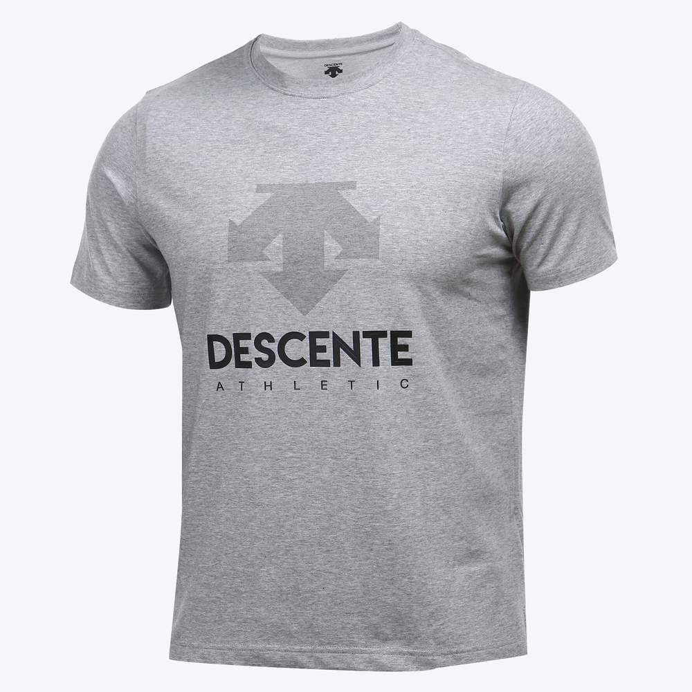 Descente Logo - BIG LOGO BASIC T SHIRT