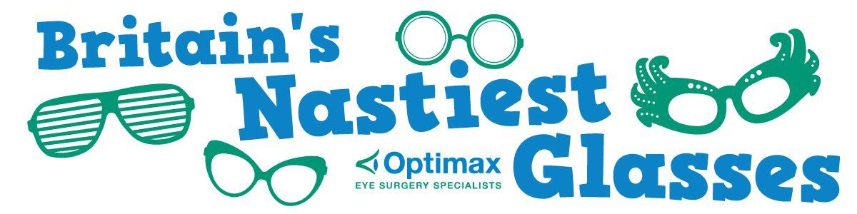 Optimax Logo - Optimax. Britain's Nastiest Glasses