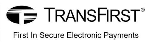 TransFirst Logo - Partners - TGI Software