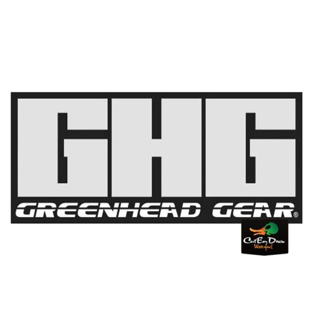 GHG Logo - Avery Greenhead Gear GHG Logo Trailer Sticker Decal 15