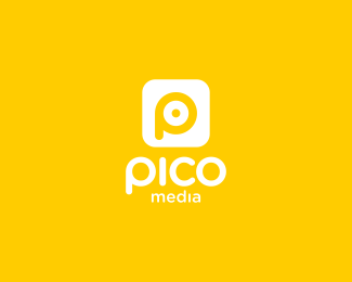 Pico Logo - pico media Designed