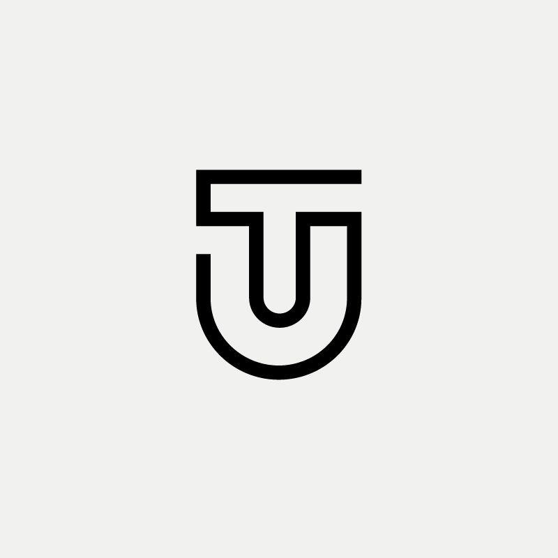 Tu Logo - TU Monogram by Logo Designer Richard Baird. TU Monogram