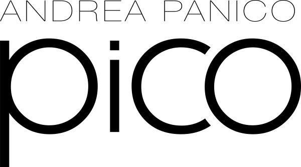 Pico Logo - Pico Design by Andrea Panico. Minimalist Handmade Jewelry