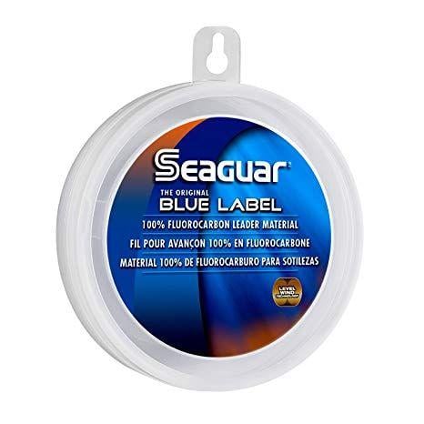 Seaguar Logo - Blue Label Fluorocarbon Leader Material 25Lb 50Yds