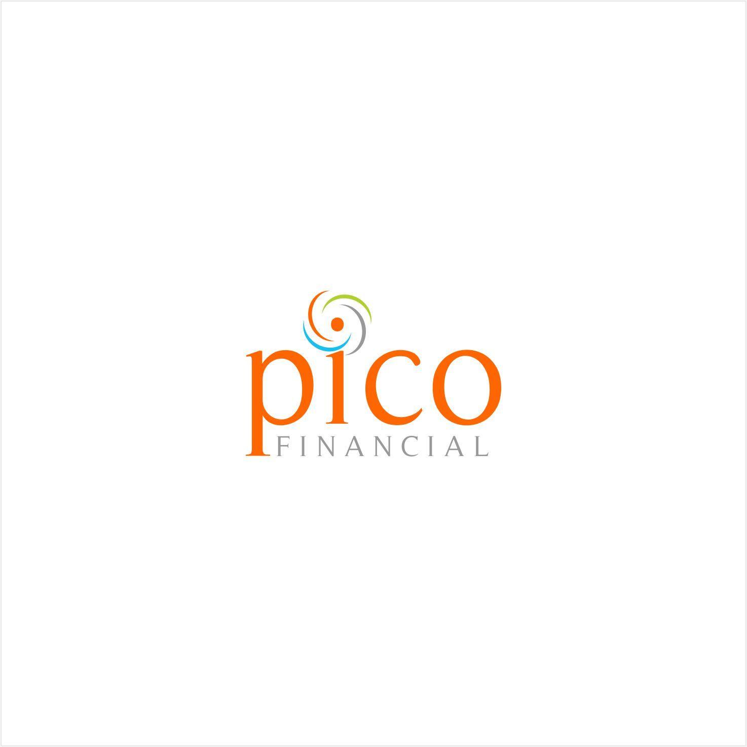 Pico Logo - Bold, Serious, Financial Logo Design for Pico Financial