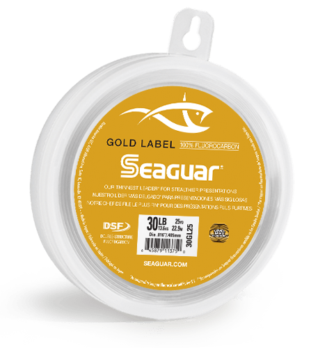 Seaguar Logo - Gold Label