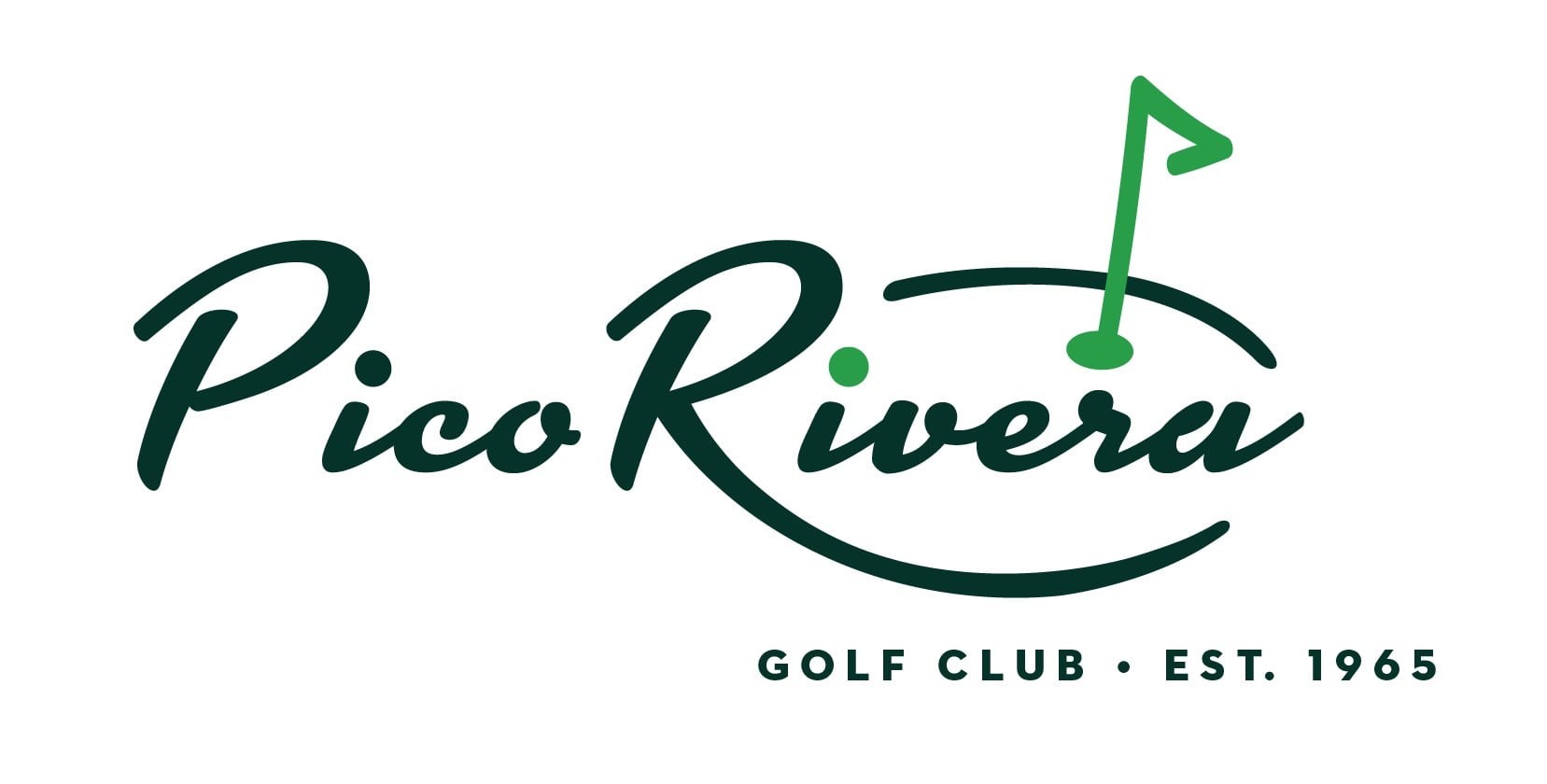 Pico Logo - Pico Rivera Golf Club Rivera, CA